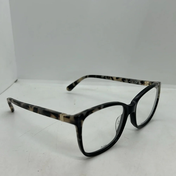 Kate Spade Karlyn Eyeglasses Frames RXABLE  Black with Design. NWT - Picture 5 of 12